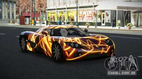 Koenigsegg CCX Teranat S7 para GTA 4