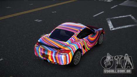 Porsche Cayman Linclasa S7 para GTA 4