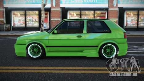 Volkswagen Golf Doka para GTA 4