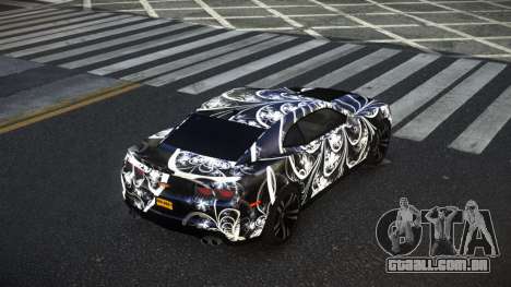 Chevrolet Camaro Ternie S4 para GTA 4