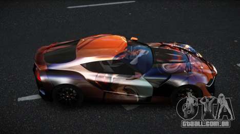 Toyota Supra Haidon S9 para GTA 4