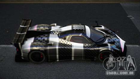 Pagani Zonda R Norah S10 para GTA 4