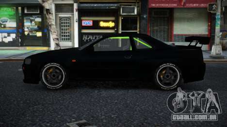 Nissan Skyline R34 Ujon para GTA 4