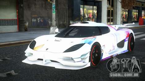 Koenigsegg Agera Nisanor S14 para GTA 4