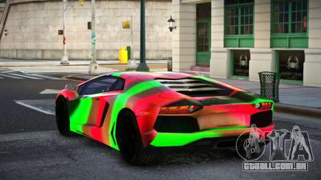 Lamborghini Aventador Nechri S1 para GTA 4