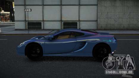 Ascari KZ Ciqulek para GTA 4