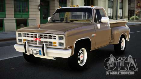 GMC 454 Wuuci para GTA 4