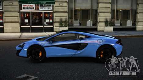 McLaren 570S Piyi para GTA 4