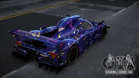Pagani Zonda R Norah S9 para GTA 4