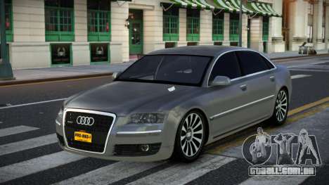 Audi A8 Qokyo para GTA 4