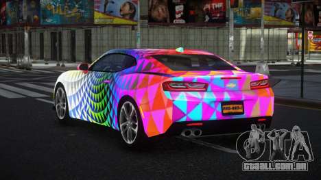 Chevrolet Camaro Roen S3 para GTA 4
