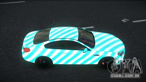 BMW M6 F13 Vanlos S9 para GTA 4