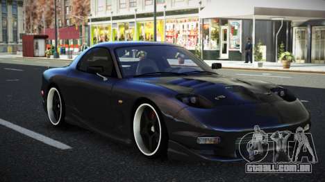 Mazda RX-7 Surlamux para GTA 4