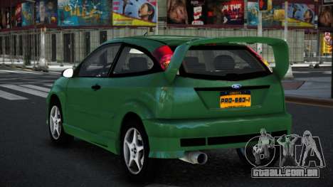 Ford Focus Wolworo para GTA 4