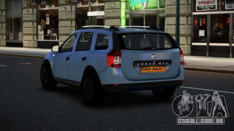 Dacia Logan MCV Sebebehe para GTA 4