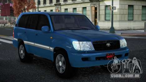 Toyota Land Cruiser Kohluceno para GTA 4