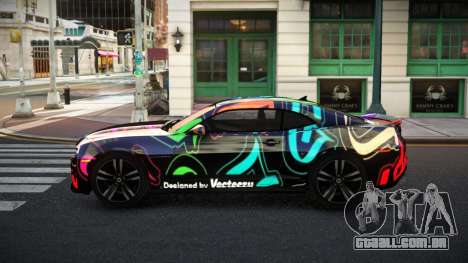 Chevrolet Camaro Ternie S1 para GTA 4