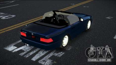 Mercedes-Benz SL500 Kuoha para GTA 4