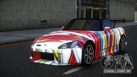 Honda S2000 Rajes S7 para GTA 4