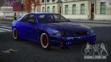 Nissan Skyline R33 Joroca S5 para GTA 4