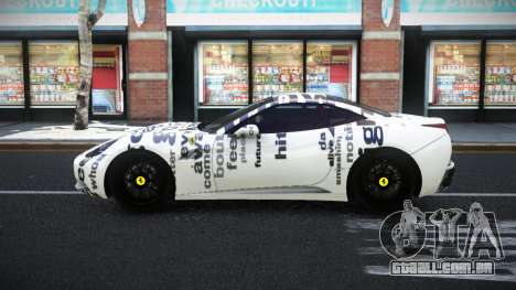 Ferrari California Niob S6 para GTA 4