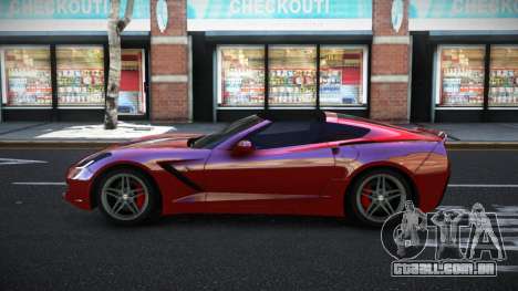 Chevrolet Corvette Rigadehof para GTA 4