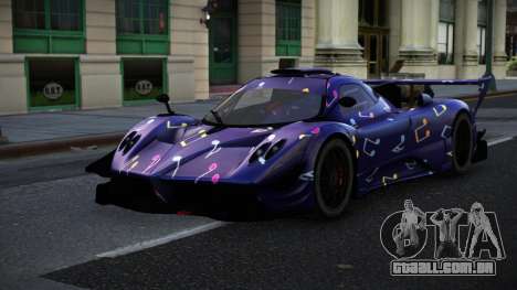 Pagani Zonda R Norah S9 para GTA 4
