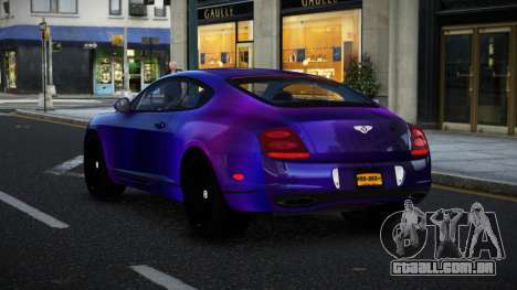 Bentley Continental SS Anjary S4 para GTA 4