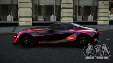 Toyota Supra Haidon S13 para GTA 4