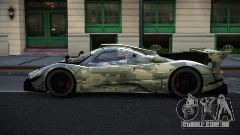 Pagani Zonda R Norah S2 para GTA 4