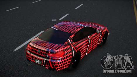 BMW M6 F13 Vanlos S2 para GTA 4