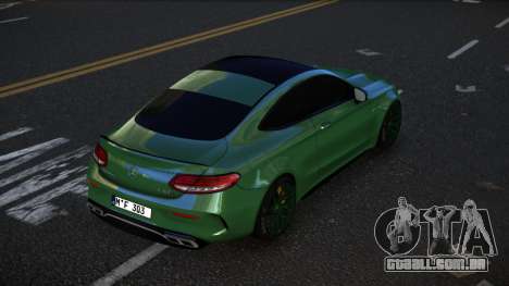 Mercedes-Benz C63S AMG Loqlom para GTA 4