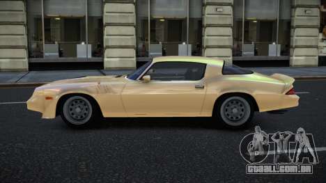 Chevrolet Camaro Numip para GTA 4