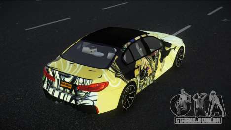 BMW M5 Tabasto S10 para GTA 4