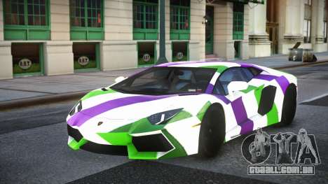 Lamborghini Aventador Nechri S11 para GTA 4