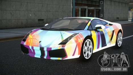 Lamborghini Gallardo Clabeth S3 para GTA 4