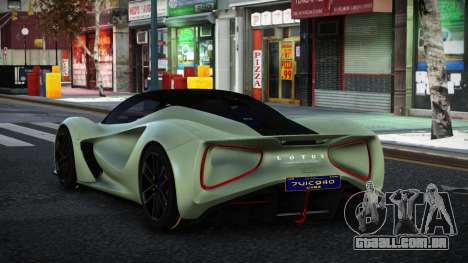 Lotus Evija Dupmivu para GTA 4