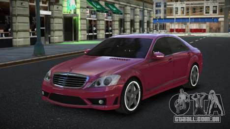 Mercedes-Benz S65 AMG Novukawe para GTA 4