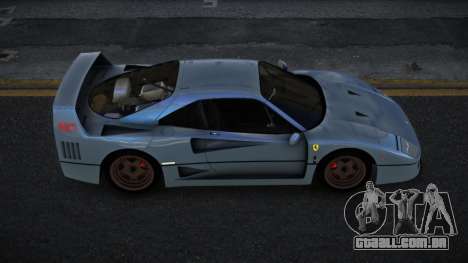 Ferrari F40 Jutivexaj para GTA 4