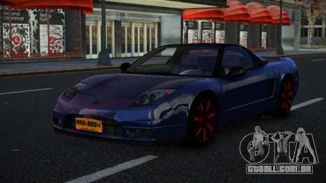 Acura NSX Fotaza para GTA 4