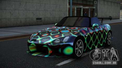 Honda S2000 Rajes S10 para GTA 4