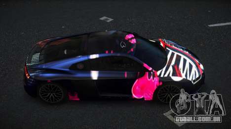 Audi R8 Redenria S4 para GTA 4