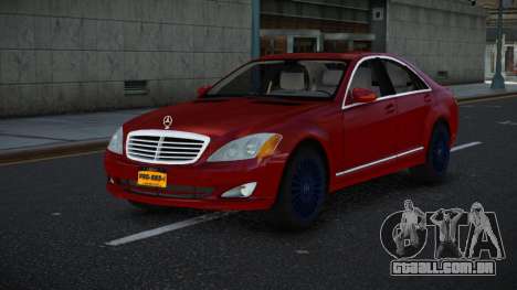 Mercedes-Benz W221 Vihcom para GTA 4