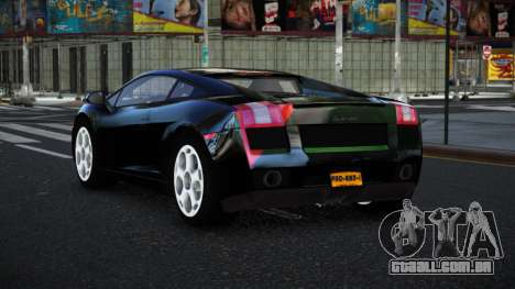 Lamborghini Gallardo Clabeth S14 para GTA 4