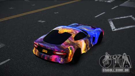 Dodge Viper Tonca S9 para GTA 4