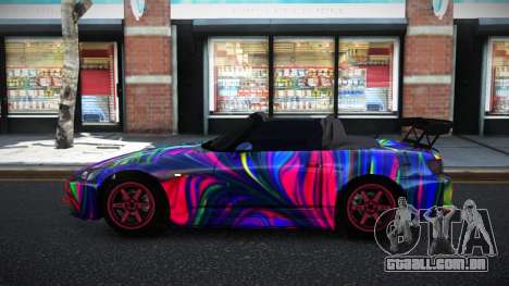 Honda S2000 Hantyco S11 para GTA 4