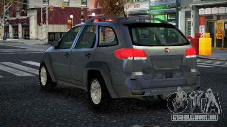 Fiat Palio Xomwi para GTA 4