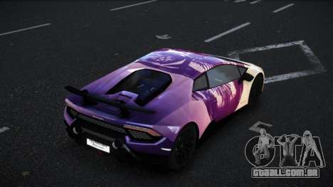 Lamborghini Huracan Riterlan S7 para GTA 4