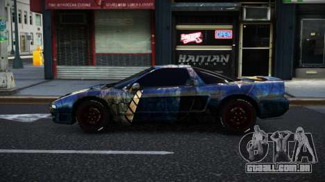 Honda NSX Gabmi S7 para GTA 4
