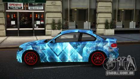 BMW 1M Ganfer S8 para GTA 4